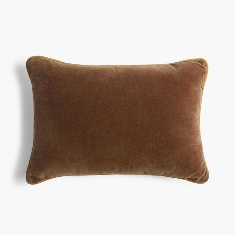 Open Box - Parachute - Velvet Mini Lumbar Pillow Pecan - Parachute Pecan